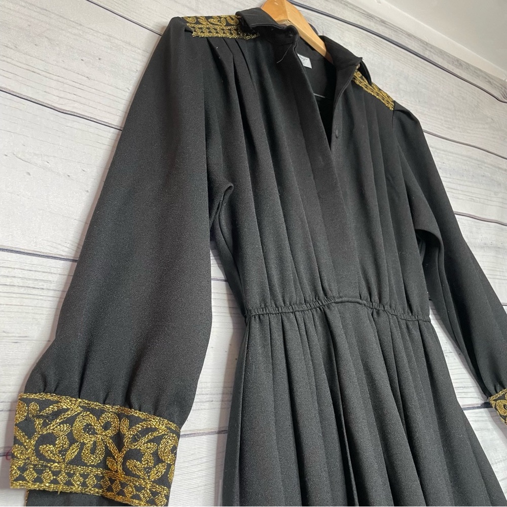 Vintage California Design midi dress size MP - Picture 3 of 9